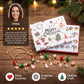 🎅Christmas Gift idea 50% OFF 🎁24-Day Christmas Bracelet Advent Calendar – DIY Jewelry-Making Kit for Girls