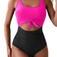 🎉Summer Hot Sale 50% OFF🌞Buy 2 get extra 5% off👙Ruched Tie-Knot Tummy Control One-Piece Swimsuit
