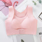 🎁🔥Last day sale 50% OFF⏳👍✨Cross Back Front Closure Wireless Posture Support Bra– All-Day Comfort, Breathable & Summer-Ready 💕
