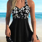 💃LAST DAY SAEL 60% OFF!!✨Strap Top & Fitted Swim Shorts Separable Swimsuit 2