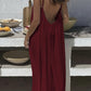 🎁💥LAST DAY SPECIAL PRICE!⚡50K+ SOLD!💃Women's Solid Color Backless Cami Dress