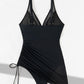 ⛱️💐Summer Hot Sale 50% OFF!!🌿💖Slimming Mesh Sheer Sarong Wraps Swimsuit
