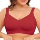 ⏳LAST DAY SALE 50%!!⚡💖Comfortable Wireless Full Coverage Jelly Smoothing Bra