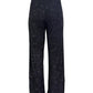 💖HOT SALE 50% OFF🥰Women's Sequin Sparkle Wide Leg Pants with Elastic Waistband2