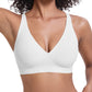 🔥Last Day Sale 60% Off💕 Jelly Wireless Womens Comfortable Wireless Bras Push Up Bralettes Seamless Tshirts Bras Deep V Everyday Bras 4