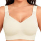 ⏳LAST DAY SALE 50%!!⚡💖Comfortable Wireless Full Coverage Jelly Smoothing Bra