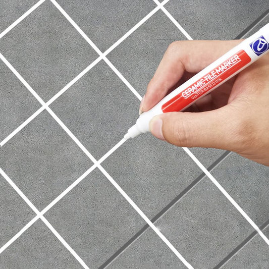 🎉LAST DAY SALE ONLY ￡7.99!!🖌️ Anti-Mould & Waterproof Joint Pen for Ceramic Tiles! 🧱 2