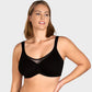 ⏳Hot Sale Only £7.99!!!💐🖤Women's Elegant Sheer Full Coverage Plus Size Bra 5