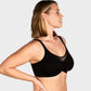 🏆 Last Day Special Price £9.99💐Women's Elegant Sheer Full Coverage Plus Size Bra 3