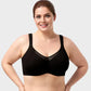 🏆 Last Day Special Price £9.99💐Women's Elegant Sheer Full Coverage Plus Size Bra 3