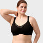 🏆 Last Day Special Price £9.99💐Women's Elegant Sheer Full Coverage Plus Size Bra 3