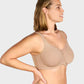 🏆 Last Day Special Price £9.99💐Women's Elegant Sheer Full Coverage Plus Size Bra 3