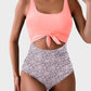 🎉Summer Hot Sale 50% OFF🌞Buy 2 get extra 5% off👙Ruched Tie-Knot Tummy Control One-Piece Swimsuit