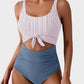 🎉Summer Hot Sale 50% OFF🌞Buy 2 get extra 5% off👙Ruched Tie-Knot Tummy Control One-Piece Swimsuit