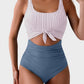 🎉Summer Hot Sale 50% OFF🌞Buy 2 get extra 5% off👙Ruched Tie-Knot Tummy Control One-Piece Swimsuit