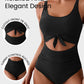 🎉Summer Hot Sale 50% OFF🌞Buy 2 get extra 5% off👙Ruched Tie-Knot Tummy Control One-Piece Swimsuit