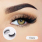 🏆 Last Day Special Price £8.99 ! 🔥 Buy 1 Get 1 Free 🎁  💐Waterproof & Reusable Self-Adhesive Eyelashes