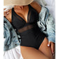 😍🌷 Meet Summer 50% OFF🏝️Mesh Tummy Control Swimsuit
