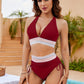 👙2026 New Type 49% OFF💥👙High Waisted Tummy Control Color Block Bikini Sets3