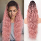 💜2026 NEW IN £12.99!!⚡50K+ SOLD! 💜Curly Wavy Frizzy Hair Extension with Ponytail