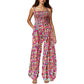 🏖️Hot Sale 50% OFF🌼Women’s Casual Print Sleeveless Overalls Jumpsuits 2