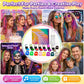 ⏳LAST DAY SALE 70% OFF!!🌈12-Color Temporary Hair Chalk Applicator Set🌈 |✅No Bleach, No Stain | 2