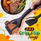 🌞Summer Hot Price Only Today-￡7.99!!🔥Buy 1 Get 1 Free🔥2 In 1 Grip Flip Tongs