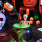 🔥HOT SALE 50% OFF🎁✨🎃Halloween Decorations Indoor - Witches Cauldron with Magic Floating Potion Bottles & Fog Maker