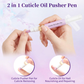 🎁💥LAST DAY SPECIAL PRICE!⚡50K+ SOLD! Almost Gone-💥🖊️Cuticle Oil Nail Pusher Pen