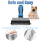🐾 LIMITED TIME 50% OFF! ✨ Professional Pet Deshedding Tool – Gentle, 2-in-1, Efficient ✨ 2