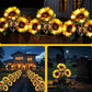 ⏳Limited-time 50% off🌞Solar LED Sunflower Garden Lights-29.6inch/75cm 2