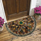 💖Last Day Sale 49% Off💖Boho Style Semicircular Door Mat - Non Slip Soft Floor Carpet