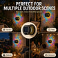 🔥This Week's Special Price ￡11.99 !!!🌞💡Solar Mandala Wall Light Outdoor Garden Fence Projector Lamp Patio Ambient Decor✨