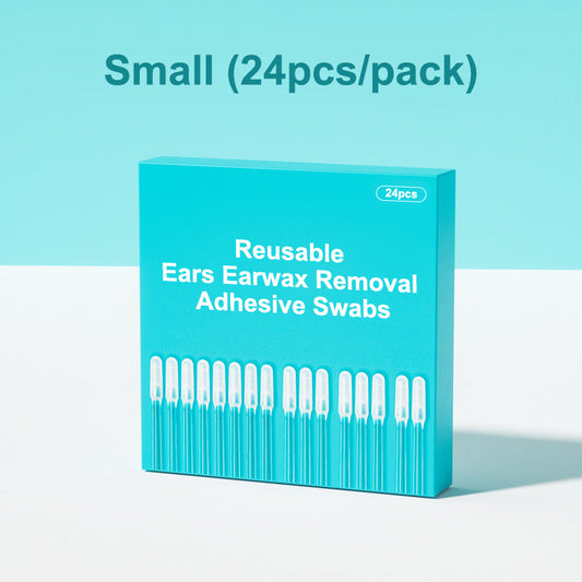 ⏳LAST DAY SALE: ￡7.99!!🎁Buy 1 Get 1 Free🔥👂Reusable adhesive swabs for removing earwax