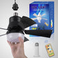 🌬️Surprise Price: Only £16.99!!🔥SmartBreez™ 40W LED Ceiling Fan Light – 20.5” Ultra-Quiet with Remote 🎯 | E27 + FREE B22 Adapter 🔌 | For Bedroom 😴, Kitchen 👩‍🍳 & Garage 🛠️ – UK Ready! 🇬🇧