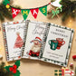 🔥🎁ONLY ￡6.66!!!-Ready for Christmas!🎅Christmas Gift Card Album -👍DIY Spiral-Bound Christmas Gift Card Album with Surprise Pages2