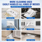 ⏳LAST DAY SALE ONLY ￡8.99!!🔥Extendable Telescopic Disposable Flat Clip Mop, 360° Swivel Lightweight Floor Mop -✨Multi-purpose Cleaner for Hardwood, Tile, Kitchen & Bathroom 2