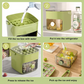 🥳2026 HOT SALE🥳💞50K+ SOLD!💥🥤🧊 50% OFF! Ice Cube Maker with Storage – 48 cubes at once, leak‑proof lid. Stackable, saves space. Includes ice scoop & tong. A summer essential. 🏖️✅