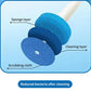 🔥LAST DAY SALE £8.99!!⚡50K+ SOLD!🚽💦Hands-Free Cleaning Gadget🧽Disposable toilet cleaning tool💦 2
