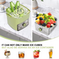 🥳2026 HOT SALE🥳💞50K+ SOLD!💥🥤🧊 50% OFF! Ice Cube Maker with Storage – 48 cubes at once, leak‑proof lid. Stackable, saves space. Includes ice scoop & tong. A summer essential. 🏖️✅