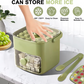 🥳2026 HOT SALE🥳💞50K+ SOLD!💥🥤🧊 50% OFF! Ice Cube Maker with Storage – 48 cubes at once, leak‑proof lid. Stackable, saves space. Includes ice scoop & tong. A summer essential. 🏖️✅