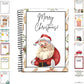 🔥🎁ONLY ￡6.66!!!-Ready for Christmas!🎅Christmas Gift Card Album -👍DIY Spiral-Bound Christmas Gift Card Album with Surprise Pages2