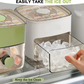 🥳2026 HOT SALE🥳💞50K+ SOLD!💥🥤🧊 50% OFF! Ice Cube Maker with Storage – 48 cubes at once, leak‑proof lid. Stackable, saves space. Includes ice scoop & tong. A summer essential. 🏖️✅