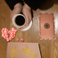 🔮40% OFF NOW! ✨ Witchy Cauldron Tarot Card Set – Rose Gold Accents, Complete Guide Book & Velvet Pouch 🎴📖