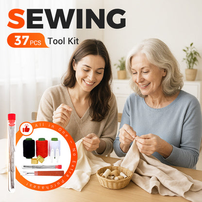 🏆Last Day Special Price ￡6.99!!⚡50K+ SOLD💕37PCS Sewing Tool Set 2