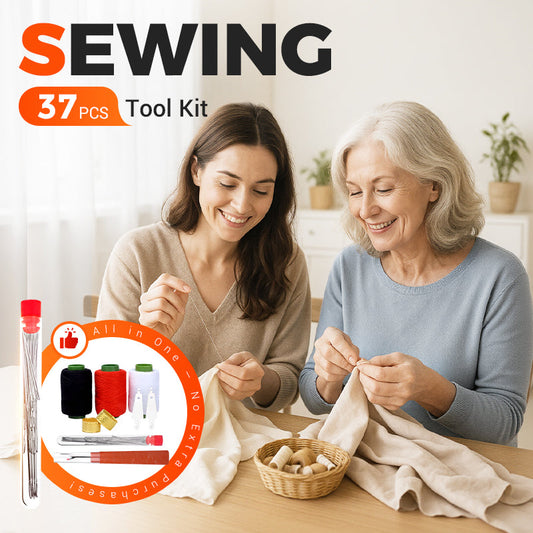 🏆Last Day Special Price ￡6.99!!⚡50K+ SOLD💕37PCS Sewing Tool Set 2
