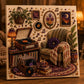 🔥HOT SALE 50% OFF🎁⚡50K+ SOLD! Almost Gone-💥✨ Cozy Hobby Rooms 3D Diamond Painting Kit