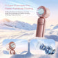 🌬️LAST DAY 60% OFF‼️ 💥Portable Mini Hand Fan❄️Semiconductor Cooling🌬️199 Adjustable Speeds📟LED Digital Display USB Recharge Pocket Cold Fan