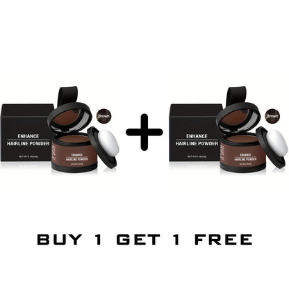🎁Last Day - Buy 1 Get 1 Free🎉Functional Instant Concealer Hairline Powder