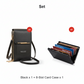 🔥Last Day Promotion：ONLY ￡7.99!!👜 📱 Simple and elegant women's touchscreen crossbody phone wallet